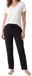 Schiesser Dames pyjama Mix & Relax zwart / crème