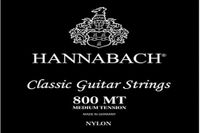 Hannabach Klassieke Gitaarsnaren Series 800 Super Low Tension verzilverd E1, 8001SLT