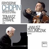 Transcriptions Dux Records Fryderyk Chopin: Transcriptions for Cello & Piano CD