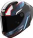 Nolan X-804 RS Ultra Carbon Piega Helm - Blauw/rood - Maat S