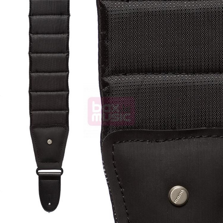 Mono Betty gitaarband SHARKSKIN JET BLACK Short - 0649241881162