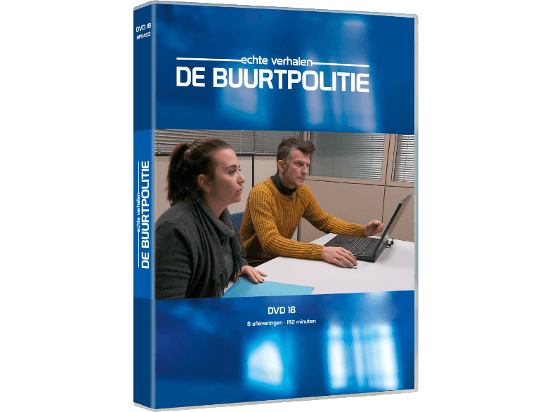 DE PERSGROEP Buurtpolitie Seizoen 4 Deel 3 - DVD