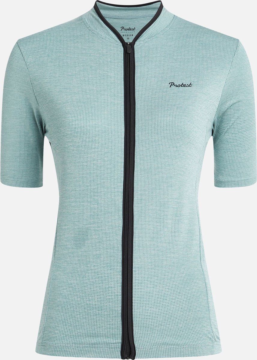 Protest Prtcashew fietsshirt dames - maat xxl/44 - groen - 8719947375882