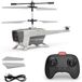 Helicopter Remote Control 2.5Ch Battery Life: 10 Min Grey