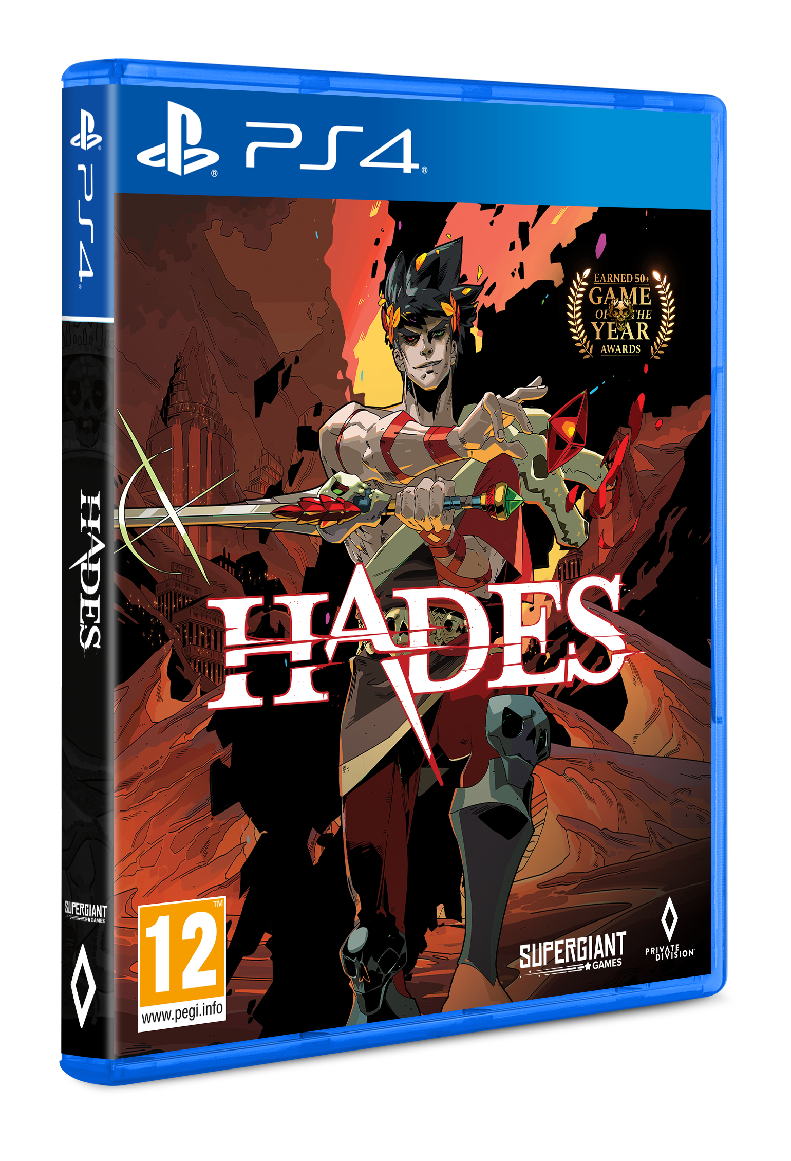 Nintendo Hades PlayStation 4