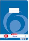 Herlitz schoolschrift, A4-formaat, gelinieerd.