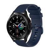 Samsung Sportband met motief - Donkerblauw - Galaxy Watch 4 Classic - 42mm & 46mm