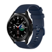 Samsung Sportband met motief - Donkerblauw - Galaxy Watch 4 Classic - 42mm & 46mm