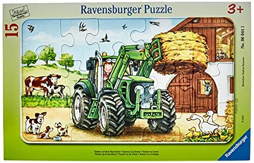 Ravensburger Traktor auf dem Bauernhof