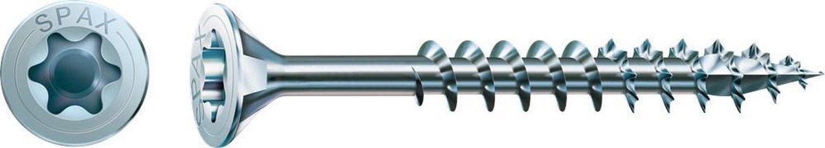 Spax T-star plus spaanplaatschroef vz pk 40x40mm Torx TX20