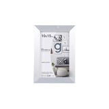 Homéa MDF-lijst zilver 10 x 15 cm Loft