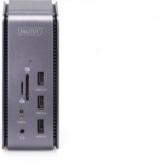 Digitus DA-70897 laptop dock & poortreplicator
