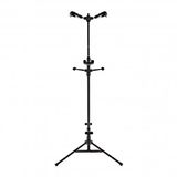 G4M Gear4music G4M Locking Quad Guitar Stand Zwart