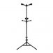 G4M Gear4music G4M Locking Quad Guitar Stand Zwart