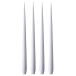 ester & erik Bougie ester & erik Lot de 4 mat Airy violet 12,32 cm