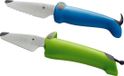 Kuhn Rikon Kinderkitchen messenset 2-delig, groen/blauw