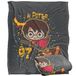 HARRY POTTER Silky Touch superzachte plaid 152 x 127 cm