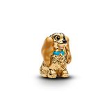 Pandora 764468C01 - Disney Lady Charm - Zilver - Parel - Blauw/Bruin/Goud