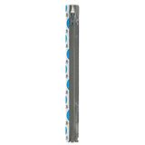Opti Prym Ritssluiting Kunststof 6mm grof Deelbaar Donker Grijs 75 cm