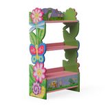Teamson Kids Grote Magische Tuin Houten Boekenkast voor Kinderen