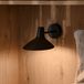 Design For The People DFTP by Nordlux Darci Short Applique Murale, 33.5 cm Saillie, Noire