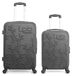 LPB LUGGAGE – Set de 2 – Valise de week-end et de cabine NAIS