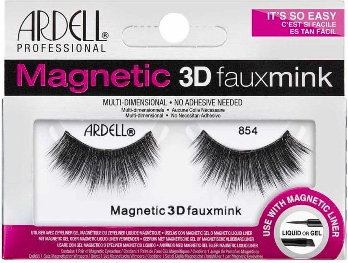 Ardell Magnetic Lashes 3D Faux Mink 854