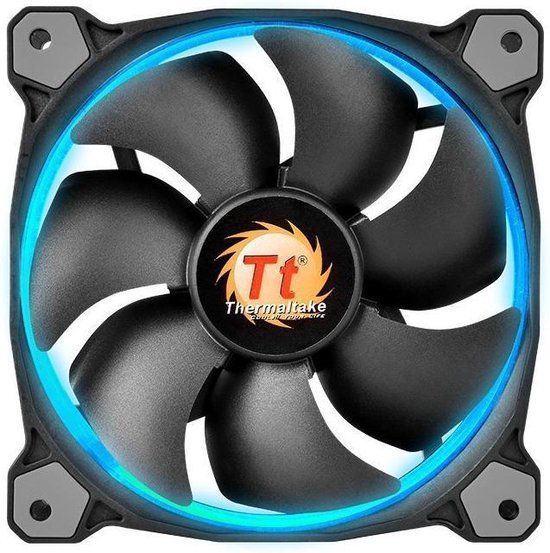 Thermaltake Riing 12 LED RGB Fan - 256 Colors