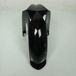P2R Garde boue avant pour scooter Peugeot 50 Ludix Avant 2020 Noir brillant