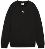 PUMA ESS Oversized Crew TR Sweatshirt Zwart Heren Maat M