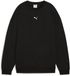 PUMA ESS Oversized Crew TR Sweatshirt Zwart Heren Maat M