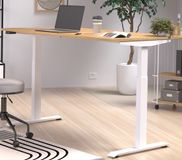 Germania Zit-stabureau Hermoso | 160 x 80 x 120 cm | Elektrisch verstelbaar | Navarra Oak-design