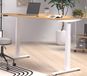 Germania Zit-stabureau Hermoso | 160 x 80 x 120 cm | Elektrisch verstelbaar | Navarra Oak-design