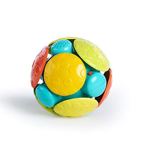 Bright Starts Oball Wobble Bobble Grijpbal