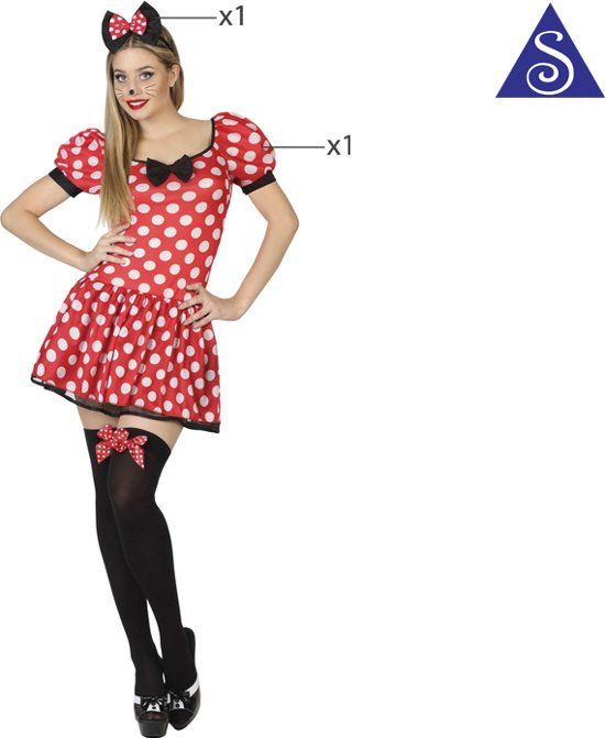 Atosa France Sexy Mouse Costume XS/S