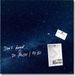 Sigel Glasmagneetbord Artverum 48x48cm Galaxy Blauw