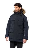 Jack Wolfskin Glacier Canyon Outdoorjas voor Heren - Nachtblauw - Maat XXL