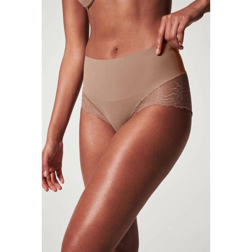 SPANX Undie-tectable Lace Hi-Hipster - Dark Beige