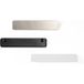 Viefe Poignée de meuble SWITCH en métal, entraxe de perçage 160 mm - blanc mat