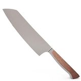GÜDE Solingen - Santoku-mes Gesmeed, 18 cm, Walnoothout, CAMINADA, Handgemaakt Duitsland
