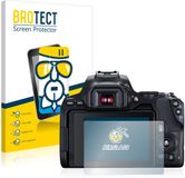 BROTECT Bedifol GmbH Screenprotector voor Canon EOS 250D Beschermglas transparant