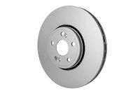 HELLA 8DD 355 127-891 Remschijf - 54194PRO_HC - High carbon - Gecoat