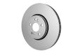 HELLA 8DD 355 127-891 Remschijf - 54194PRO_HC - High carbon - Gecoat