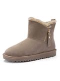 Ara Alaska dames boot - Taupe - Maat 41