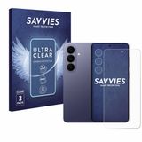 Savvies Screenprotector voor Samsung Galaxy S26 (Voor+Camera) - 6 Stuks