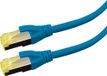 LOGON PREMIUM APR6A150B câble réseau Bleu 15 m Cat6a S/FTP (S-STP)