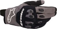 Alpinestars Pro-Dura Motorcross handschoenen Zwart/grijs Maat L