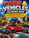 Cars & Vehicles Coloring Book: 39 unique vehicle pages. Classics, Muscle Cars, Sports Cars & Trucks