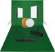 vidaXL Studiofotografie set met softboxlampen, achtergrond en reflector