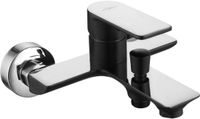 Mexen Alfa robinet de bain, noir/chrome